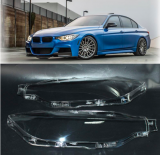 63117419629,kryt skla světlometu BMW F30 F31,sklo svetlomet bmw f30 f31