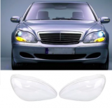 skla světla w220 skla světel Mercedes W220 S600 S500 S320 S350 S280,