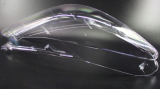 Kryty čelní skla předních světlometů pro BMW 5 F10 F11 F18 528i 530i 535i skla předních svetel f10 f11 f18