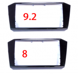 3GD858069 Plastový rámeček navigací LCD passat B8 Arteon