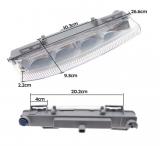 A2049068900,A2049069000,LED DRL denní svícení Mercedes w204 w212 c250