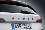 657853687D 041 Černý nápis Škoda Scala / Kamiq