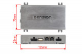 GATEWAY-500-iPOD-USB-AUX-adapter-rozmery