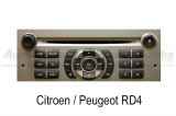 Citroen-Peugeot-autoradio-RD4