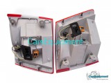 OEM 5E9945095A + 5E9945096A Set zadních LED světel Škoda Octavia 3 Wagon / Combi