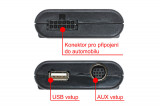 GATEWAY-Lite3-iPod-USB-vstup-Alfa-Fiat-Rover-zapojeni-konektoru