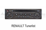 Renault-autoradio-Tunerlist