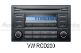 Autoradio-VW-RCD200