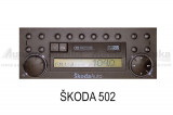 Autoradio-skoda-502