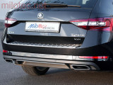 346122 koncovky výfuku Superb III  2015-2019 + Superb III Facelift 07/2019