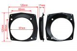 Adapter-repro-130mm-Fiat-Punto-93-99-rozmery