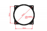 Adapter-repro-165mm-Kia-Carens-VI-13-rozmery