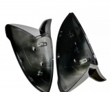 Kryty zrcátek VW Golf 7 / 7.5 černá lesk Golf mk7 kryt zrcatka golf 7 kryty zrcatka  