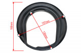 Adapter-repro-165mm-Peugeot-306-XN-rozmery