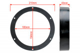 Adapter-repro-200mm-VW-T5-Golf-rozmery