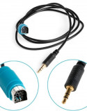 KCE-236B JACK Kabel Alpine JACK AUX 3,5 mm Alpine kabel, 