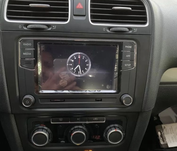 ② VW POLO 6R SKODA SEAT RCD 360 pro Apple carplay navi — Navigation de  voiture — 2ememain